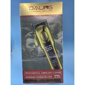 DALING Cordless Hair Clipper DL-0049 LED 2000mAh